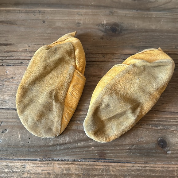 Yellow Kids Shoes - Picture 2 of 2